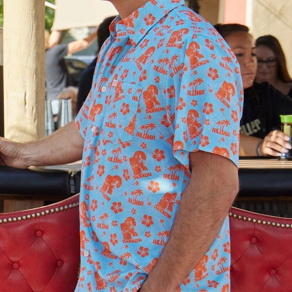 🛠 Dixxon Flannel Co 🛠 Short Sleeve "Mai Tai" Party Shirt Sold Out - Picture 2 of 3